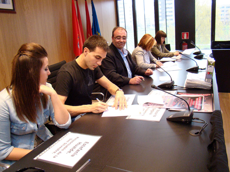 Se present&oacute; la XII San Silvestre del Valle de Eg&uuml;&eacute;s